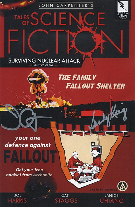 Surviving Nuclear Attack - Issue 2 - Storm King Productions