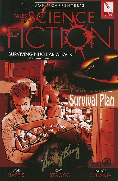Surviving Nuclear Attack - Issue 3 - Storm King Productions