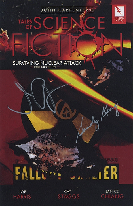 Surviving Nuclear Attack - Issue 4 - Storm King Productions