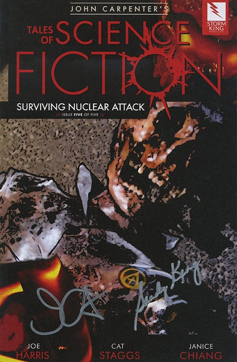 Surviving Nuclear Attack - Issue 5 - Storm King Productions