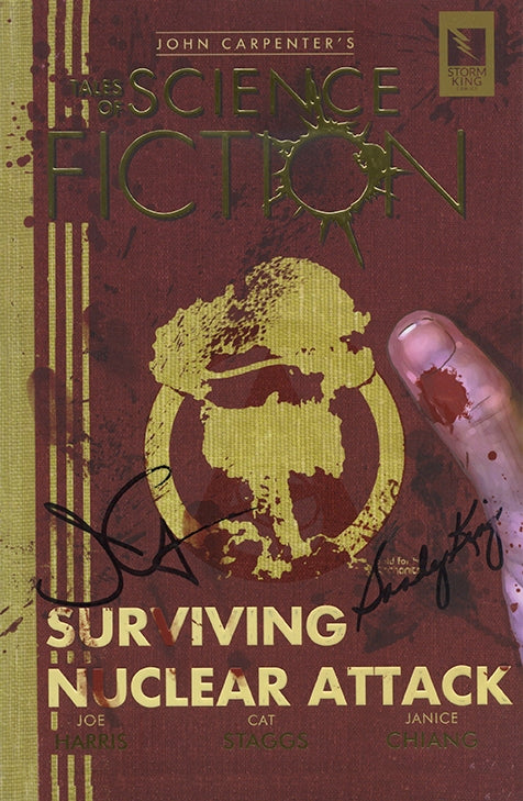 Surviving Nuclear Attack TPB (signed) - Storm King Productions