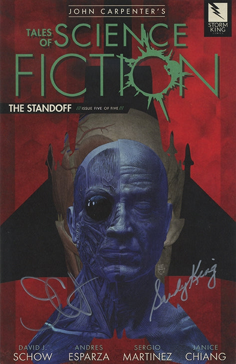 The Standoff - Issue 5 - Storm King Productions