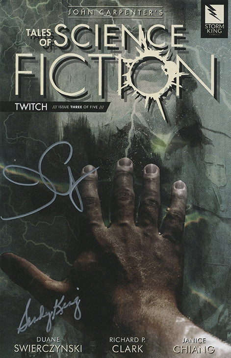 Twitch - Issue 3 - Variant Cover - Storm King Productions