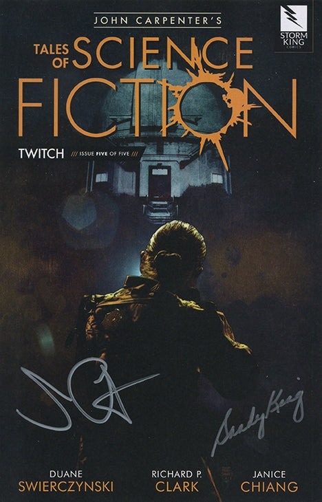 Twitch - Issue 5 - Storm King Productions