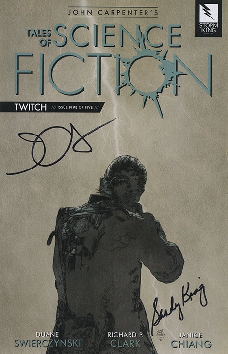 Twitch - Issue 5 - Variant Cover - Storm King Productions
