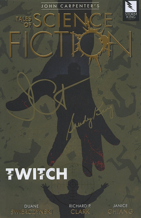 Twitch TPB (signed) - Storm King Productions