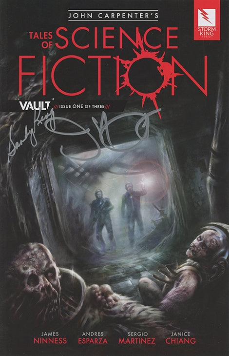 Vault - Issue 1 - Storm King Productions