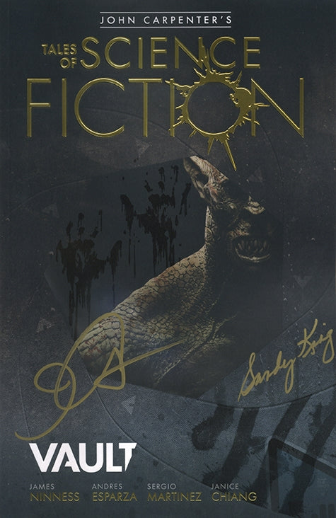 Vault TPB (signed) - Storm King Productions