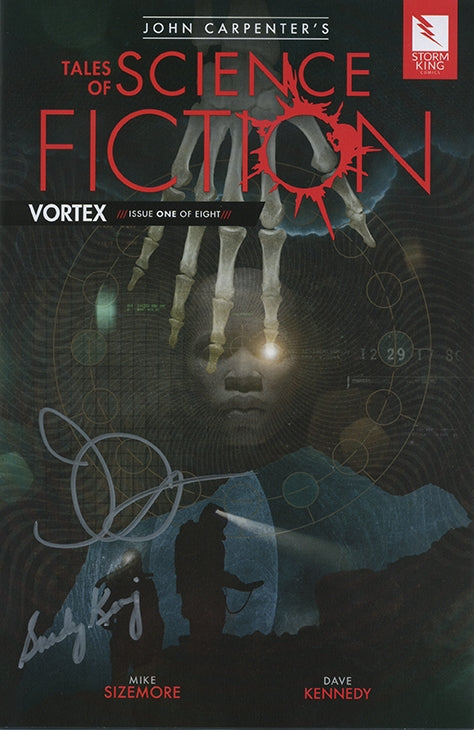 Vortex - Issue 1 - Storm King Productions