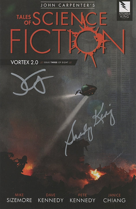 Vortex 2.0 - Issue 3 - Storm King Productions