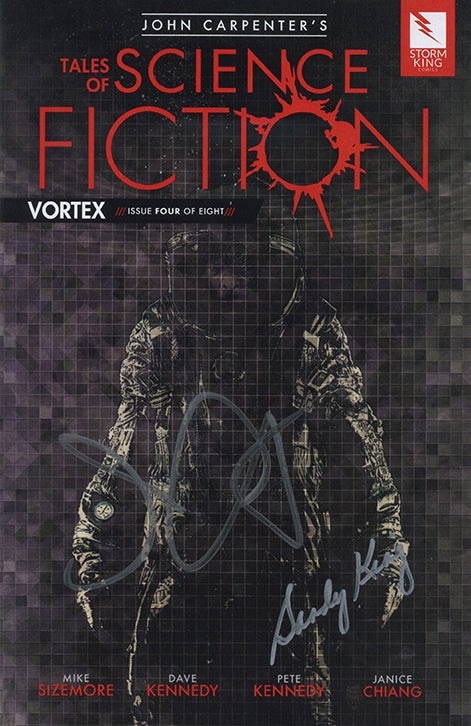 Vortex - Issue 4 - Storm King Productions