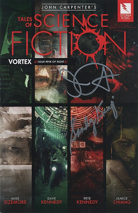 Vortex - Issue 5 - Storm King Productions