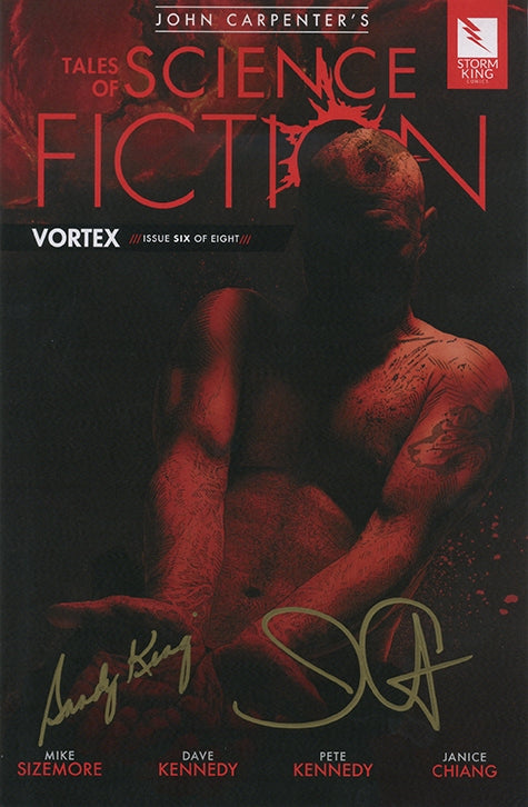 Vortex - Issue 6 - Storm King Productions
