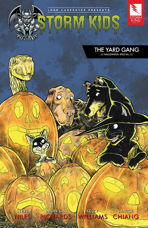 The Yard Gang - Issue 1 of 1 - Storm King Productions