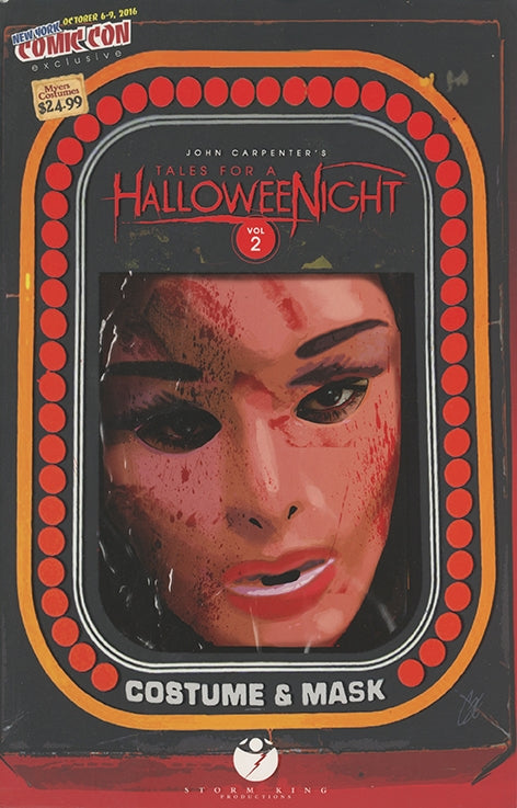 Tales for a HalloweeNight Vol. 2 NYCC Exclusive (Signed) - Storm King Productions