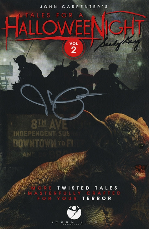 Tales for a HalloweeNight Vol. 2 (Signed) - Storm King Productions
