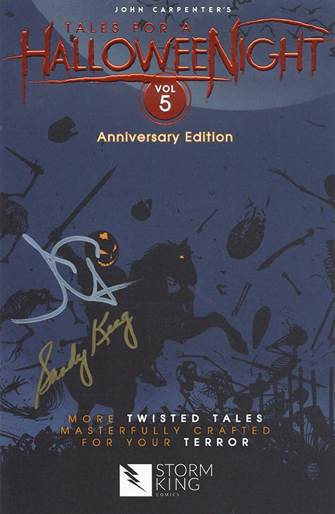Tales for a HalloweeNight Vol. 5 (Signed) - Storm King Productions