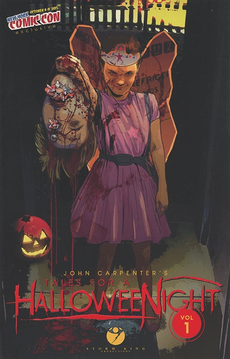Tales for a HalloweeNight Vol. 1 NYCC Exclusive (Signed) - Storm King Productions