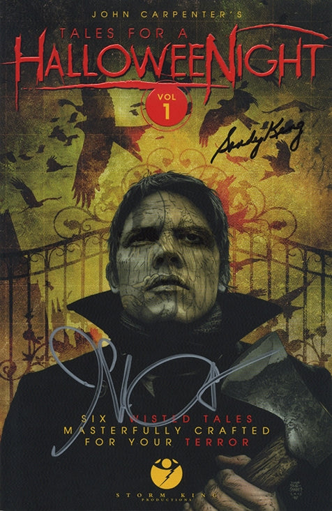 Tales for a HalloweeNight Vol. 1 (Signed) - Storm King Productions