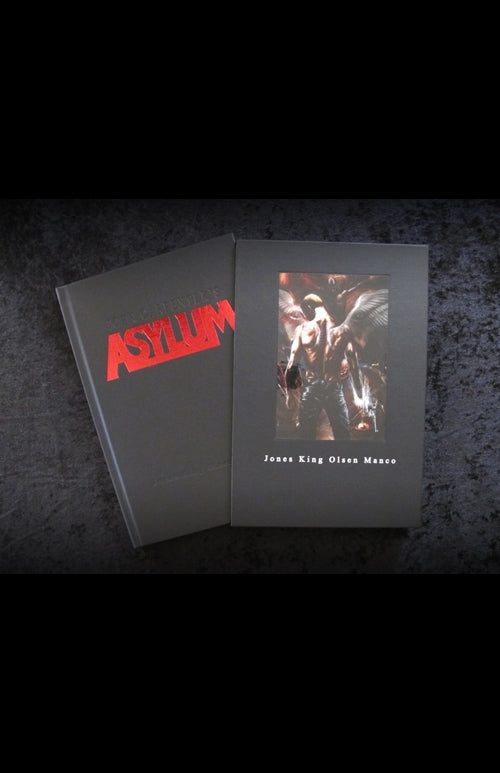 Asylum - Limited Edition Slip-Covered Trade - Storm King Productions